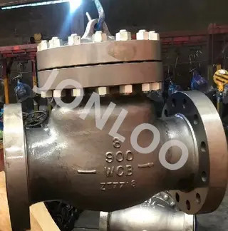 HIgh Pressure Swing Check Valve 8INCH 900LB WCB Material